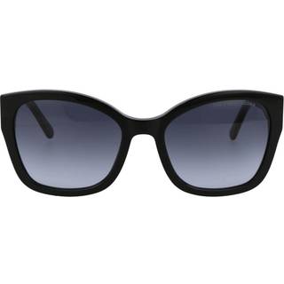 Marc Jacobs Kvinde MARC 626/S 807/9O Solbriller Plast Sort Grå Sommerfugl Skygge