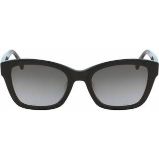 Longchamp LO632S 001 53 Solbriller Kvinder Black - Black - 53mm