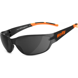 HELLY - No.1 Bikereyes | Bikerbrille, Motorrad-Sonnenbrille, Motorradbrille, winddicht | SEHSTÄRKE möglich | airshade