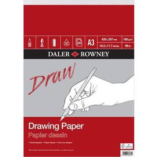 Ritblock Draw A3