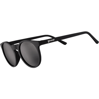 Goodr Obsidian Solbriller - Letvægts Løbebrille, Polariserede Glas, Unisex, Perfekt til Løb