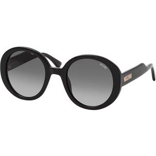 Moschino MOS125/S 807/9O 52 Solbriller Kvinder Black - Black - 52mm