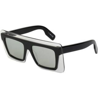 Kenzo KZ 40024I 01C 53 Solbriller Mænd Black - Shiny Black - 53mm