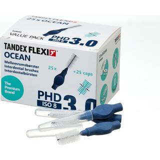 Tandex Flexi 25 stk. Mellemrumsbørster ISO 8 OCEAN