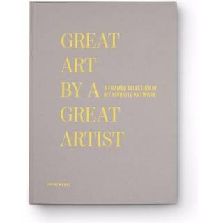 Printworks, Frame book - Great Art, Beige