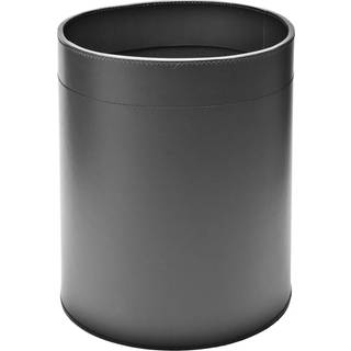 Ørskov Ørskov papirkurv læder black