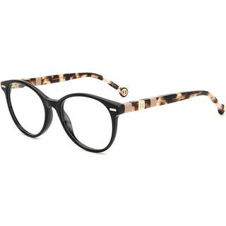 Carolina Herrera HER 0109 WR7 53 Briller Kvinder Black - Black - 53mm