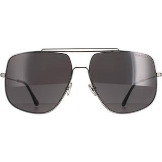 Tom Ford FT0927 LIAM 12A 61 Solbriller Mænd Grå - Ruthenium Grey - 61mm