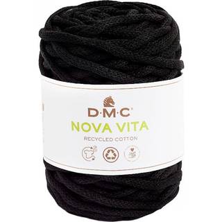 Nova Vita 12 fra DMC (bæredygtigt) i mange farver - 005 rød - 20% Polyester, 80% Genbrugsbomuld