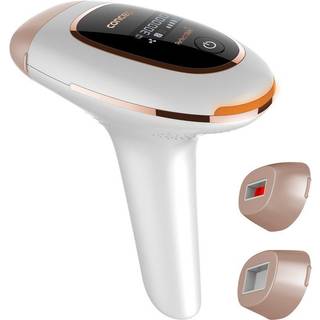 Concept IL3020 IPL Perfect Skin IPL hårfjerner til krop, ansigt, bikiniområde og underarme White and rosegold 1 stk. - 1 stk.