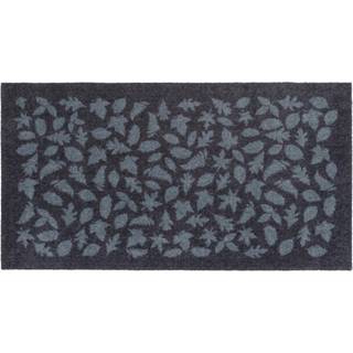 Tica Cph dørmåtte Leaves - grå 67x120 cm