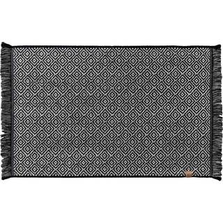 Mette Ditmer Morocco bademåtte 50x80 cm Black/White
