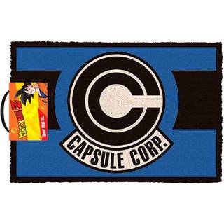DRAGON BALL Z - Capsule Corp - Doormat