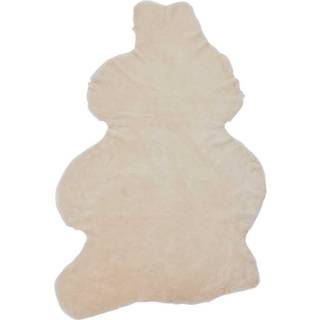 Natures Collection australsk lammeskind - Double face - 90x60 cm ( Sunbaked)