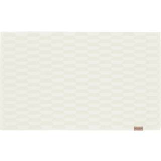 Mette Ditmer Geo Bademåtte 50x80 Cm Offwhite - Badeværelsesmåtter Bomuld Off-White - GEOBMB41