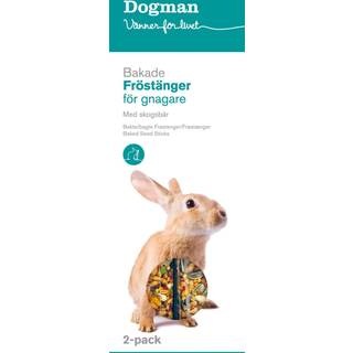 Dogman Frøstænger skovsbær 2-pak