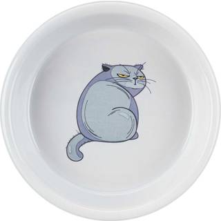 Trixie Ceramic Bowl 0.25 l/ø 13 cm grey