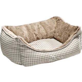 Hunter Astana Hundeseng - Brun / 80x60 cm