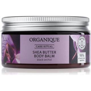 Organique Black Orchid Nærende kropsbalsam Med sheasmør 100 ml - 100 ml
