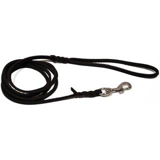 Dogman Leather Leash Lina Black S 9mm x 180cm