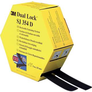 Burretape Dual Lock TM sort/inde 5m