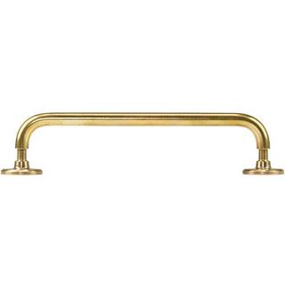 Beslag Design Jubilee Håndtag 160 Mm - Knopper og dørhåndtag Messing - 372011-41