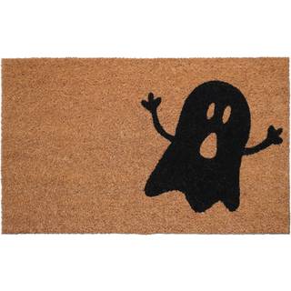 Calloway Mills 102011729 Ghost Doormat 17 """" X 29 """" Natural/Black
