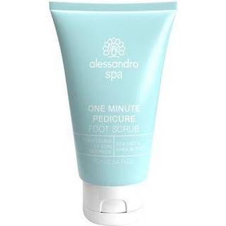 Alessandro Pleje Fodpleje Spa One Minute Pedicure Fodscrub 75 ml (1.627,00 kr / 1 l) - 75 ml