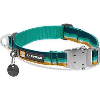 Ruffwear Top Rope Collar Hundehalsbånd størrelse 28-36 cm farve seafoam