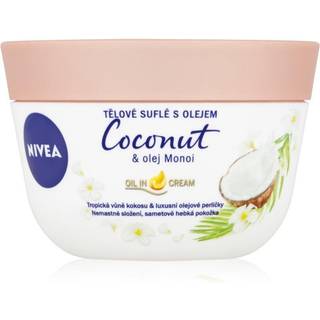 Nivea Coconut & Monoi Oil Krops souffle 200 ml - 200 ml
