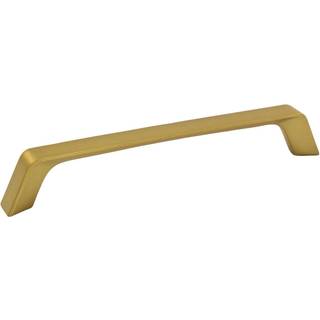 Beslag Design Handle Frank - 160 Matt Brushed Brass - Knopper og dørhåndtag Zink Matte Brushed Brass - 345727-11