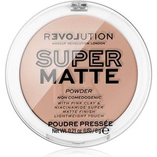 Revolution Relove Super Matte Powder Matterende pudder Skygge Beige 6 g - 6 g