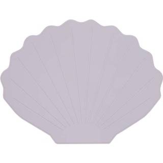 Dækkeserviet, scallop