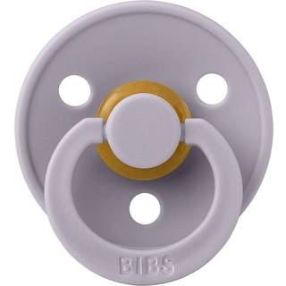 BIBS Rund Colour Sut - Str. 1 - Naturgummi - Fossil Grey