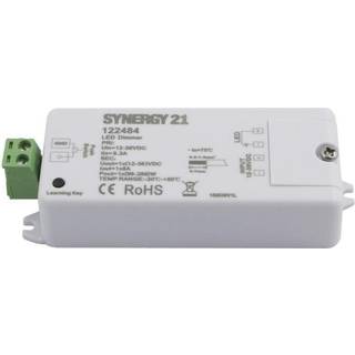 Synergy 21 S21-LED-SR000102 LED lyskontrolenhed Hvid