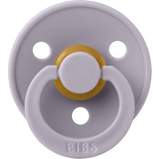 BIBS Rund Colour Sut - Str. 2 - Naturgummi - Fossil Grey