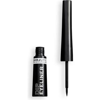 Revolution Relove Dip Flydende eyeliner til præcis påføring Skygge Black 5 ml - 5 ml