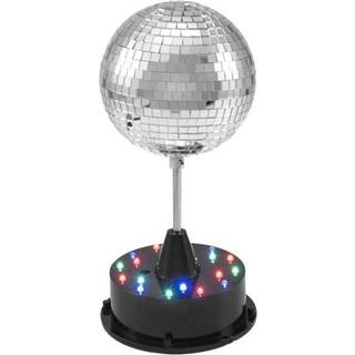 Eurolite Diskokugle m. LED Base (13 cm)
