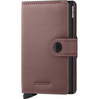 Secrid - Miniwallet Matte Rose - 6,5 x 10,2 x 2,1 cm
