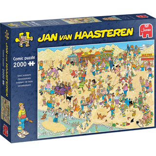 Puslespil af JVH "Sand Sculptures" 2000 Brikker