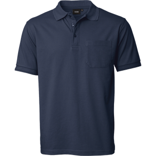 ID 0520 Poloshirt klassisk Navy 2XL