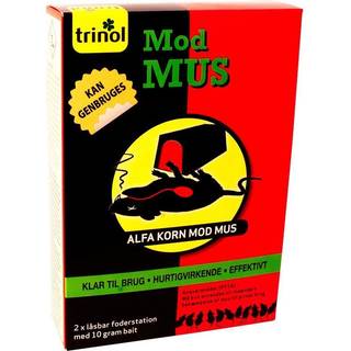 Trinol Alfa Korn mod Mus 2 stationer a 10 gram