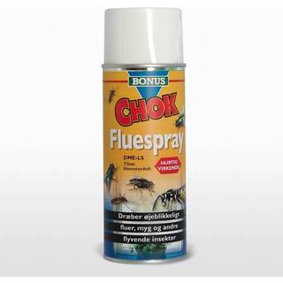 Chok-Spray mod utøj og fluer mm.