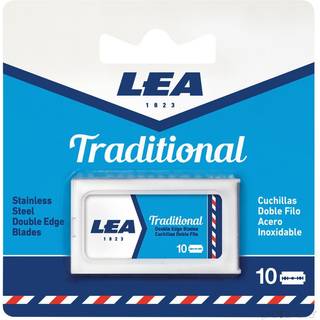 LEA Traditional DE-Barberblade - 10 stk.