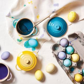 Le Creuset StoneWare Mini Round Cocotte 8 Oz. Caribien