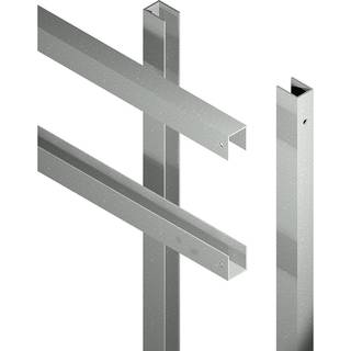 Plus stålramme til hegn 180x95 cm