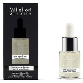 Millefiori Milano White Paper Flowers Duftolie 15 ml - 15 ml