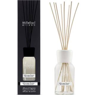 Millefiori Stick Diffuser 250ml -White Paper Flowers - Diffuser