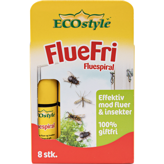 ECOstyle FlueFri fluespiral 8 stk.