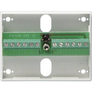 Alarmtech Fatum Mini Alarmboks 10-pins, skruemodel Maks. 12 Dual Core